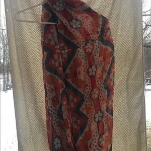 Multi-Colored Infinity Scarf